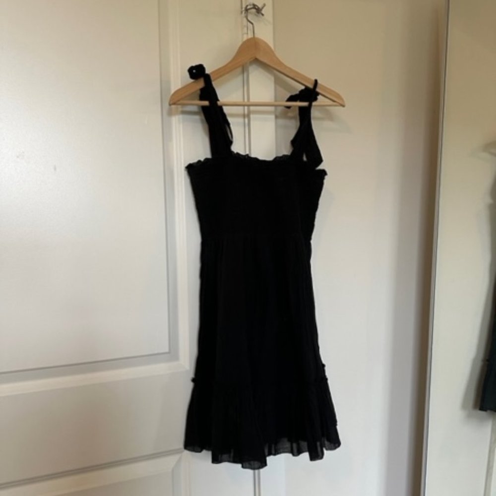 Black Mini Dress